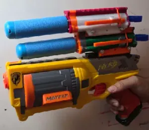 Kickback Masterkey: A Nerf Mega XL Blaster Attachment