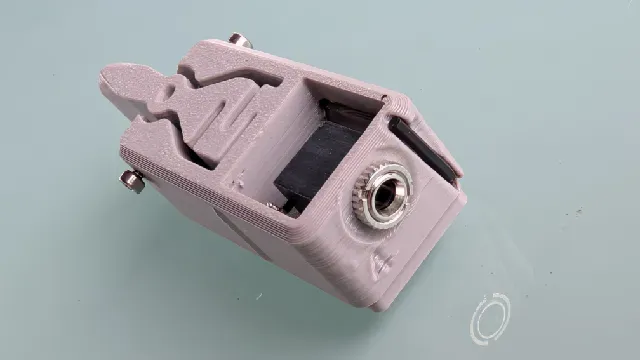 Single CW paddle - from one printed part — Image 11 of 16