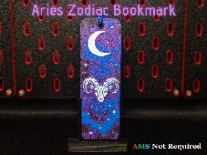 Aries Hueforge Bookmark - Zodiac