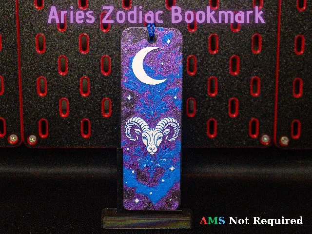 Aries Hueforge Bookmark - Zodiac