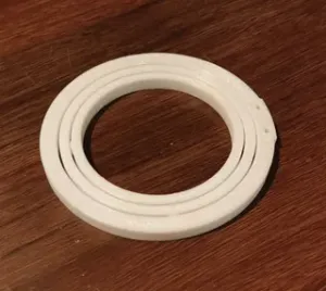 Self Leveling Cup holder resizeable - print in place
