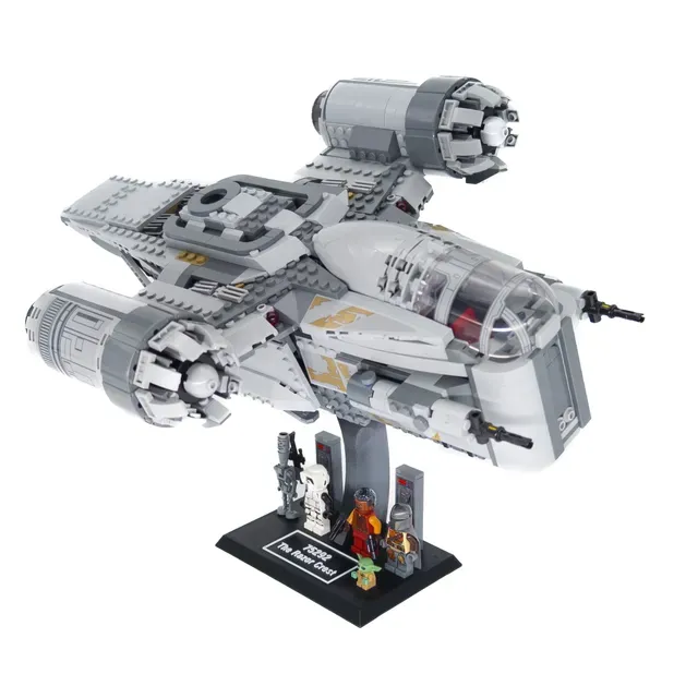 Display Stand for LEGO Star Wars 75292 The Razor Crest / The Mandalorian