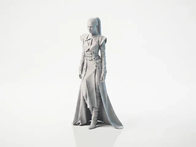 Assassin Figurine Fantasy Character 3D Printable — Фото 2 из 5