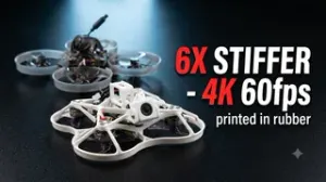 Tinyflex HD - 75mm rubber whoop - O4 lite
