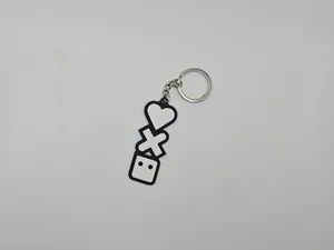 Love, Death & Robots Keychain