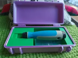 Rugged Box for Noga deburring tool