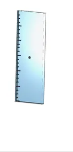 ruler 6 inch with 1/4 marks