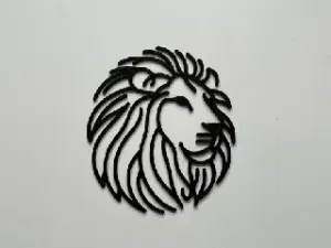 Lion Wall Art #12