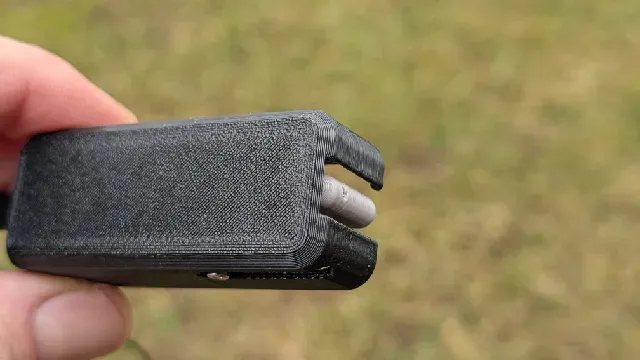Single CW paddle - from one printed part — Image 4 of 16