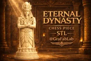 Eternal Dynasty "King" - chess piece