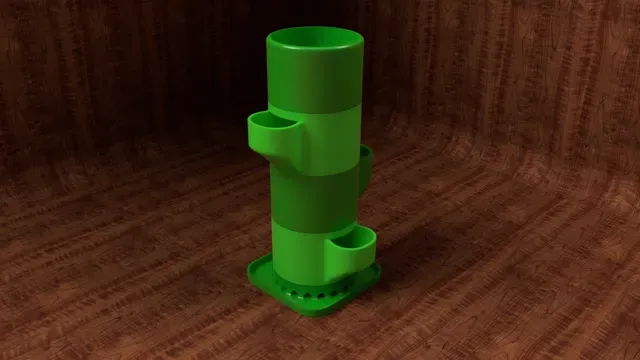 Vertical Desk Cascade Planter — Фото 9 из 16