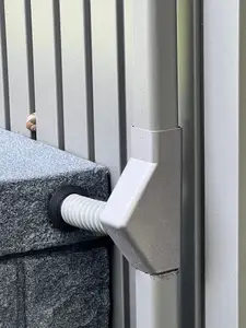 Rain Collector / Downpipe Diverter for Biohort AvantGarde Garden Sheds & Garantia Rain Barrel Hose
