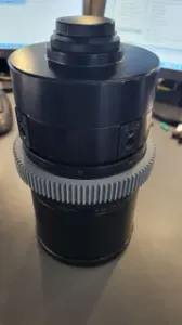 Schwalbenschwanz Teleskop Adapter mit Fokusser und Sucheraufnahme für die Russentonne (MTO-11CA/SA)