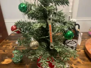 WRENCH CRISTMAS TREE ORNAMENT