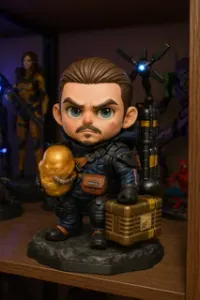Sam Porter - Death Stranding - Chibi