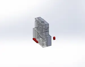 Airsoft M4 to Ak Mag Adapter