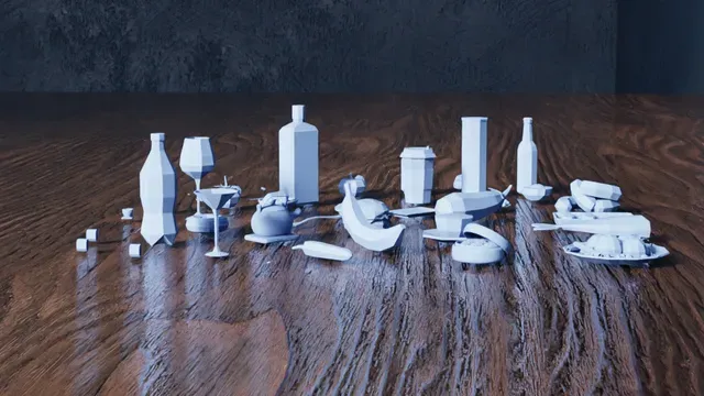 Low Poly Food Items Collection V1 — Image 3 of 4