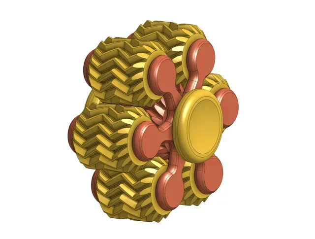Gear fidget spinner — Фото 6 из 6
