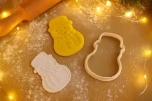 Snowman Cookie Cutter Set