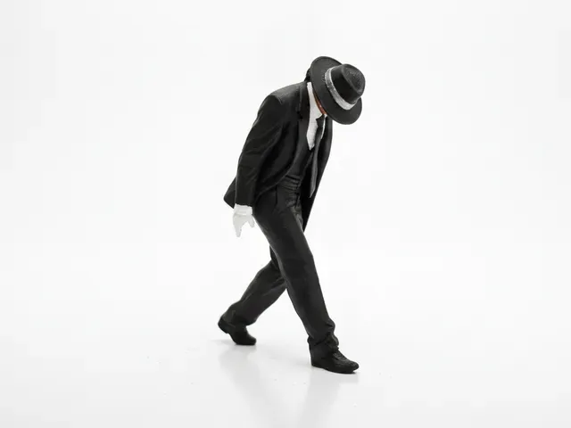 MJ Walking Figurine Movies & TV 3D Printable