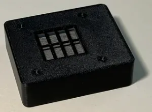 New Mounting Cover for Rosahl M-3M1R Dehumidifier Membrane based Filament Drybox or Bambu Lab AMS