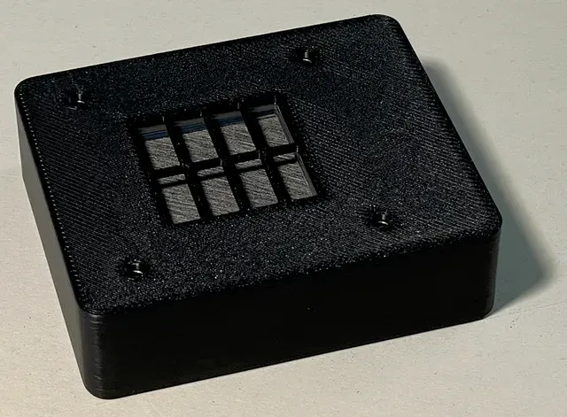 New Mounting Cover for Rosahl M-3M1R Dehumidifier Membrane based Filament Drybox or Bambu Lab AMS