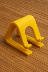 Phone Stand - More Kid Friendly With All Rounded Edges And Less Plastic