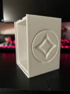 MTG EDH Colorless mana Deckbox
