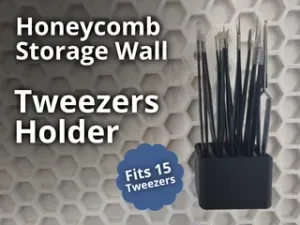 Tweezers Holder for Honeycomb Storage Wall (HSW)
