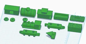 Small Toy Train