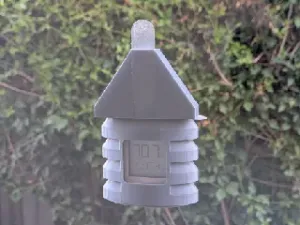 Window Mount for Xiaomi LYWSD03MMC Stevenson Screen