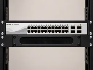 12" to 19" 1U (1 HE) Network Server Rack Adapter