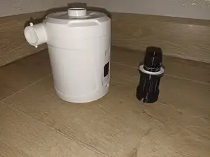Electric pump adapter for sup board