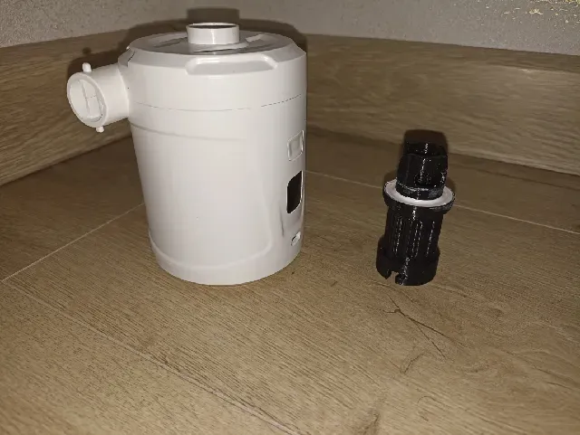 Electric pump adapter for sup board