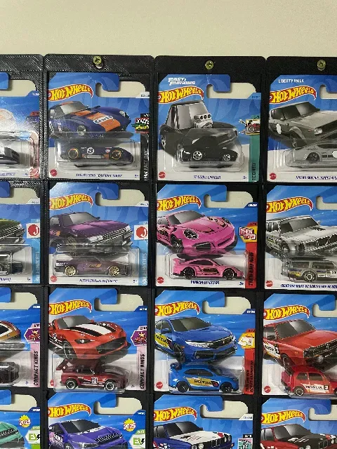 Modular Hot Wheels/Matchbox Wall Display — Image 3 of 4