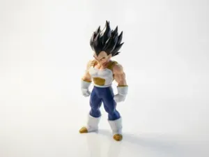 Vegeta Figurine Dragon Ball Anime 3D Printable