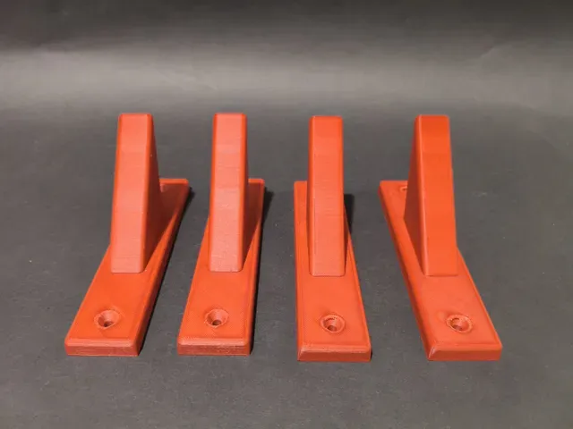 Heavy Duty Red Garage Wall Hook — Image 4 of 5
