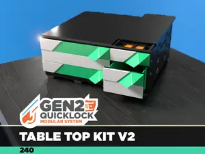 GEN2 240 Tabletop Starter Kit