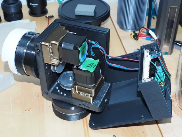 OnstepX Strainwave mount (harmonic drive) - working prototype* — Фото 6 из 16