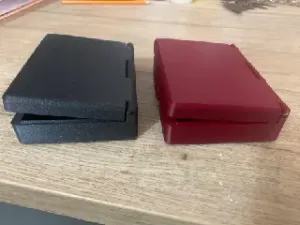 Easy & Clean Box (Parametric) - piece of filament or M3 screw