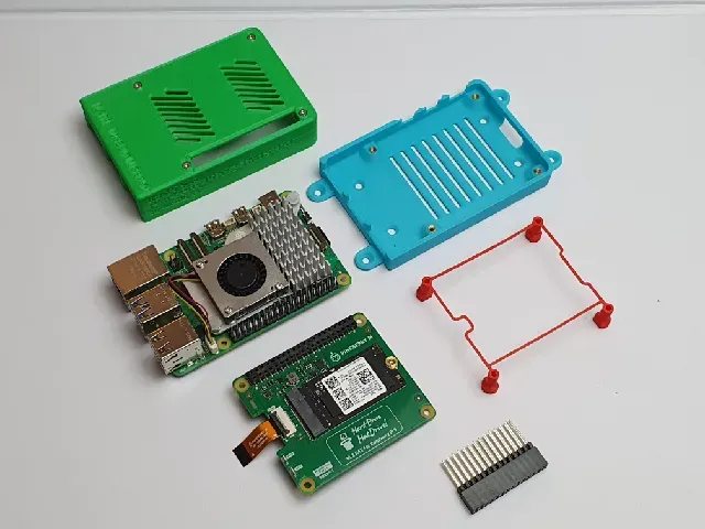 Raspberry Pi 5 & Pineberry Pi TM1S TOP NVME Housing by Nerdiy.de — Фото 2 из 14