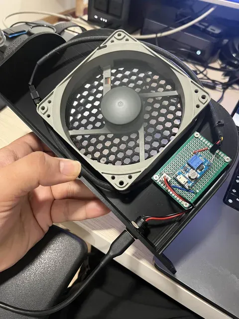 120mm fan modular mount for 19-inch rack — Фото 2 из 3
