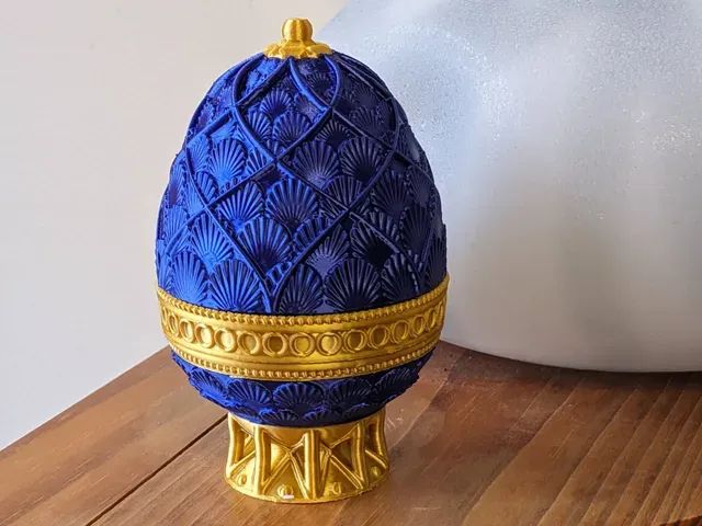 Fabergé Egg Maze Container (with or without mmu)