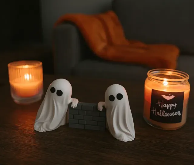 SEBBI - THE COOL GHOST / HALLOWEENDECOR / HOMEDECOR / TOY