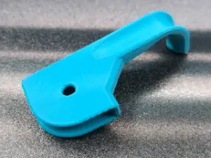 Ender 3 NG v1.2 CNC bed carriage cable strain relief