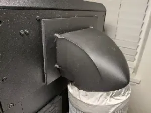 customizable CORE One exhaust duct