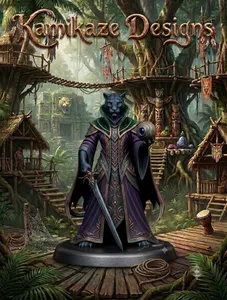 Tabaxi Wizard