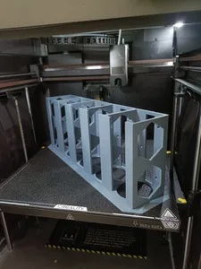 5 Drill Storage Rack