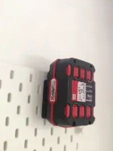 Skadis Parkside 20V Battery Holder