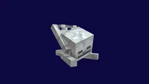 {Minecraft} Skeleton Holding its Fallen Head